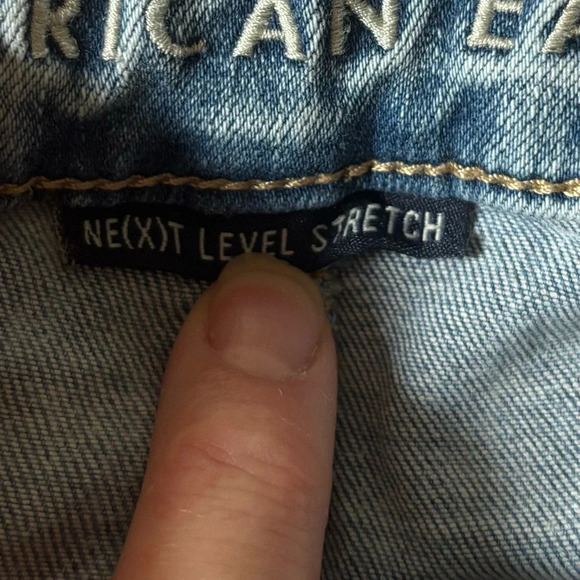 American Eagle Jeans-next level stretch size 8 - Picture 9 of 14
